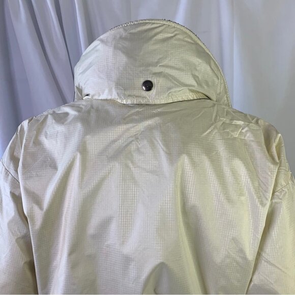 KANUK CREAM WINTER COAT CANADA WINTER WARM COAT WATERPROOF OFF WHITE WOMEN 2 - Picture 5 of 17